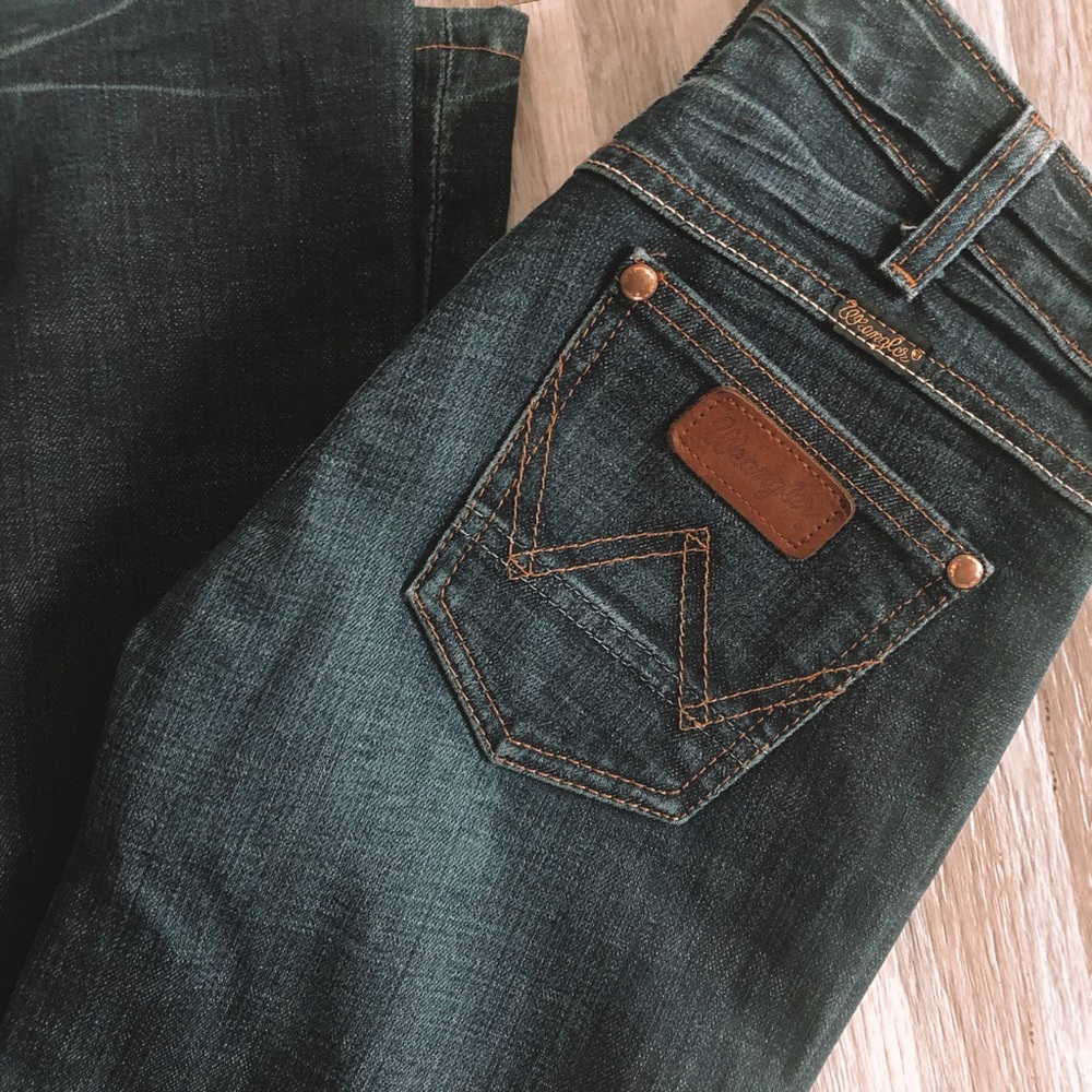Wrangler Ayden Flare Jeans